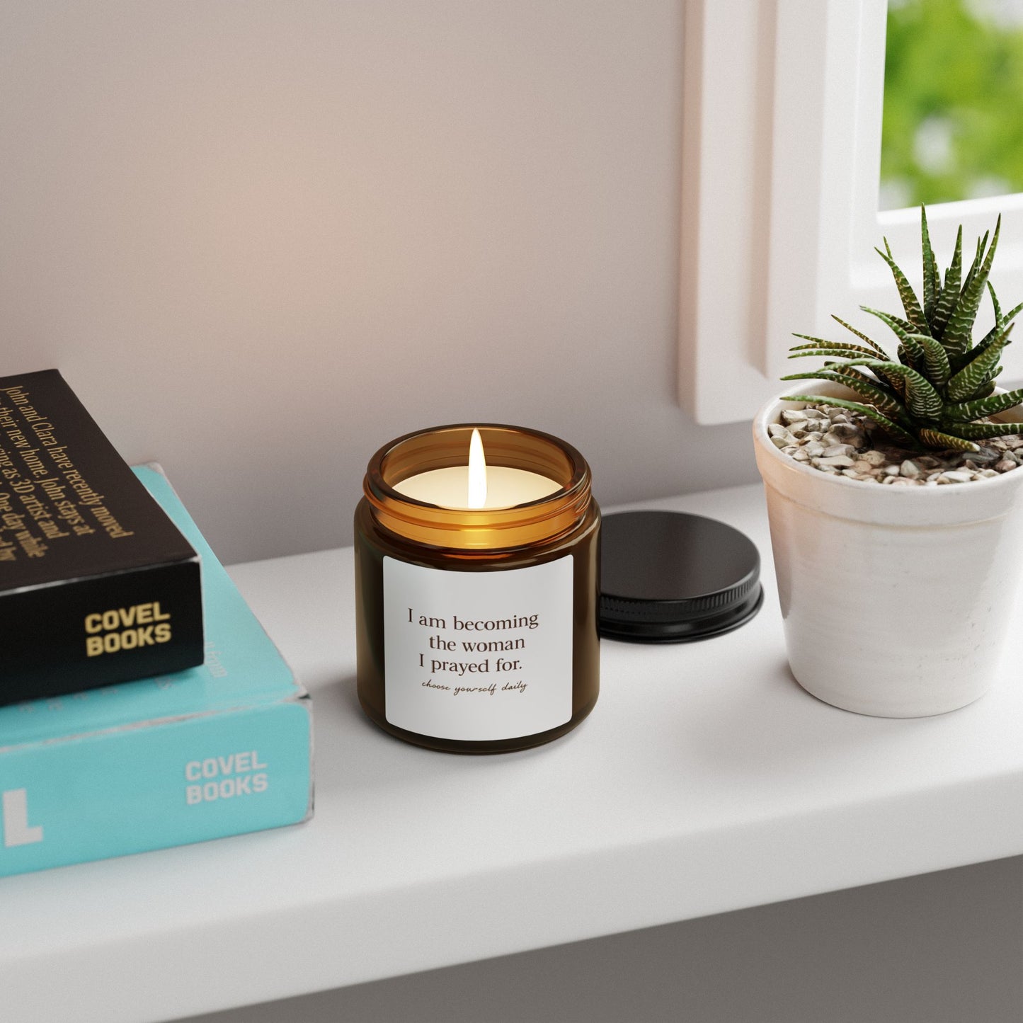 Becoming Her Soy Candle
