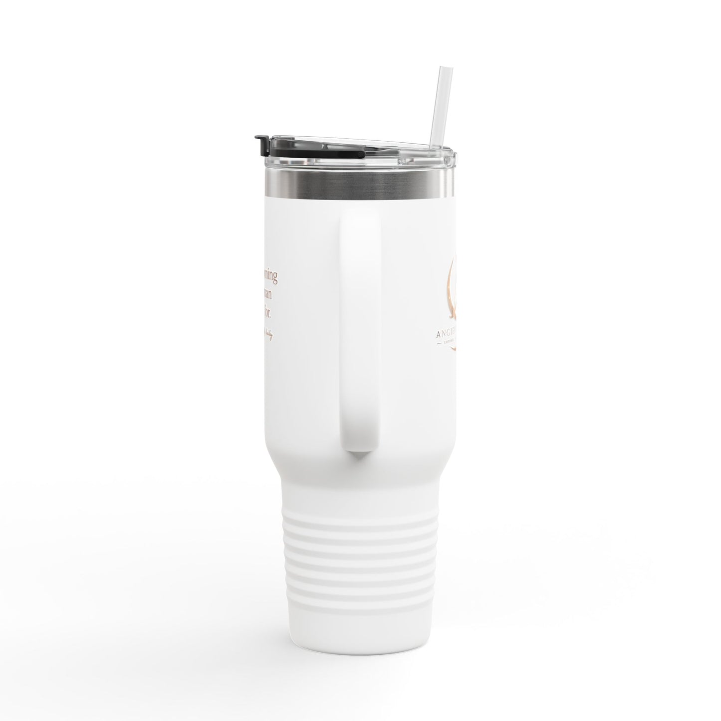 Becoming Her 40oz Insulated Travel Tumbler
