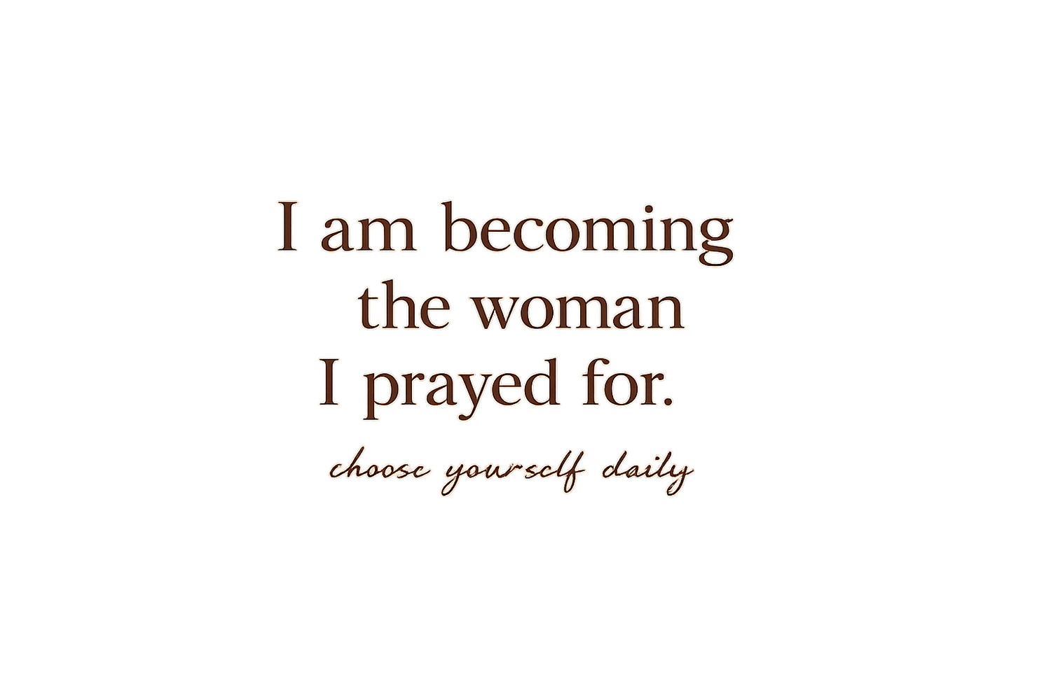 Becoming Her