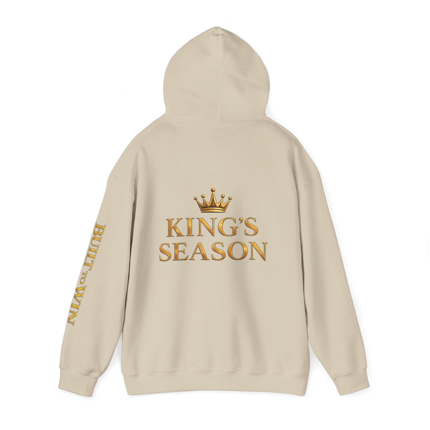 King's Season Hoodie; 'Built to Win'