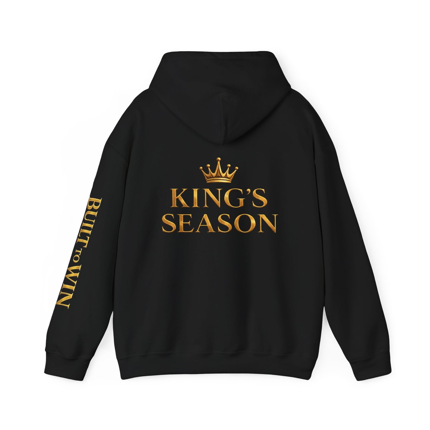 King's Season Hoodie; 'Built to Win'