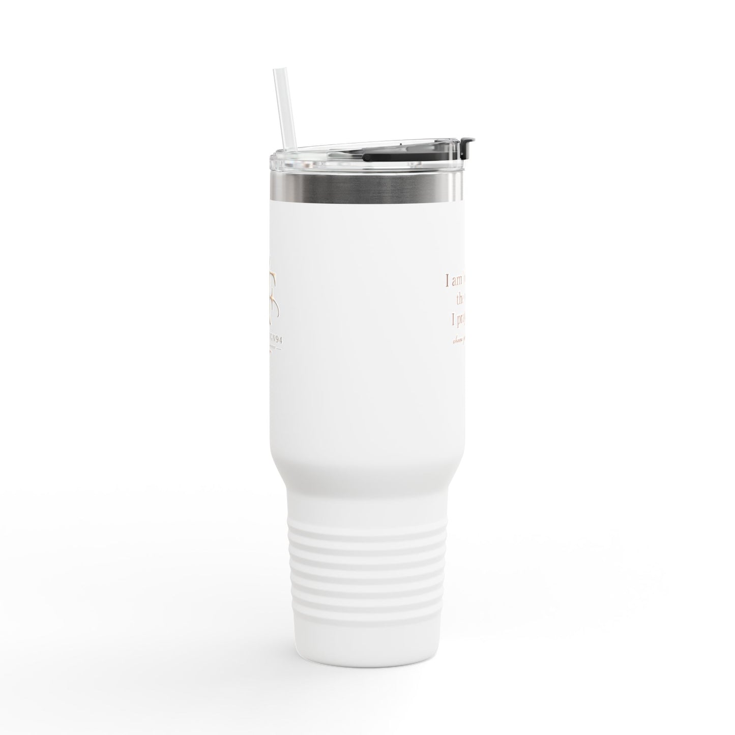 Becoming Her 40oz Insulated Travel Tumbler