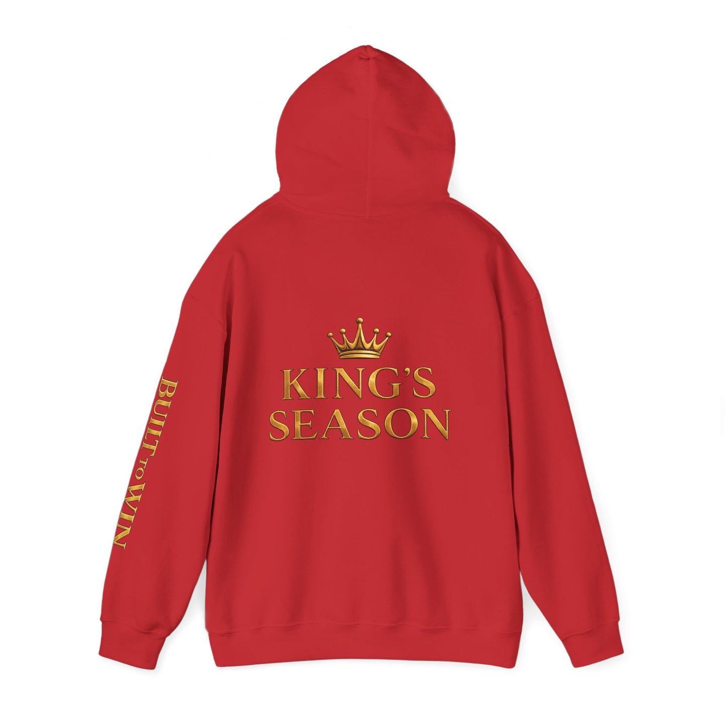 King's Season Hoodie; 'Built to Win'