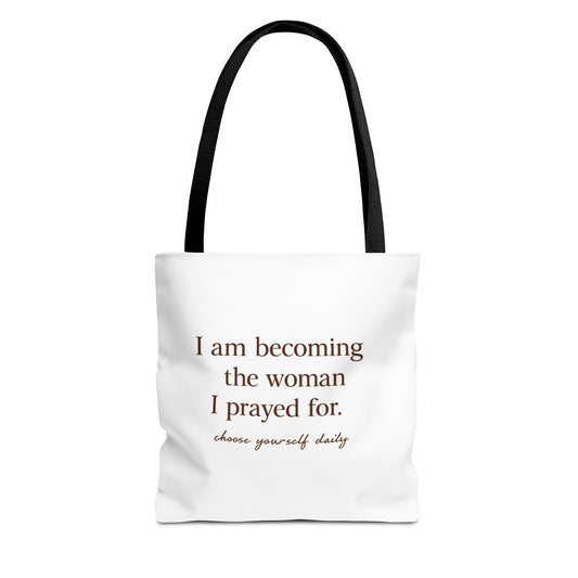 Becoming Her Everyday Tote