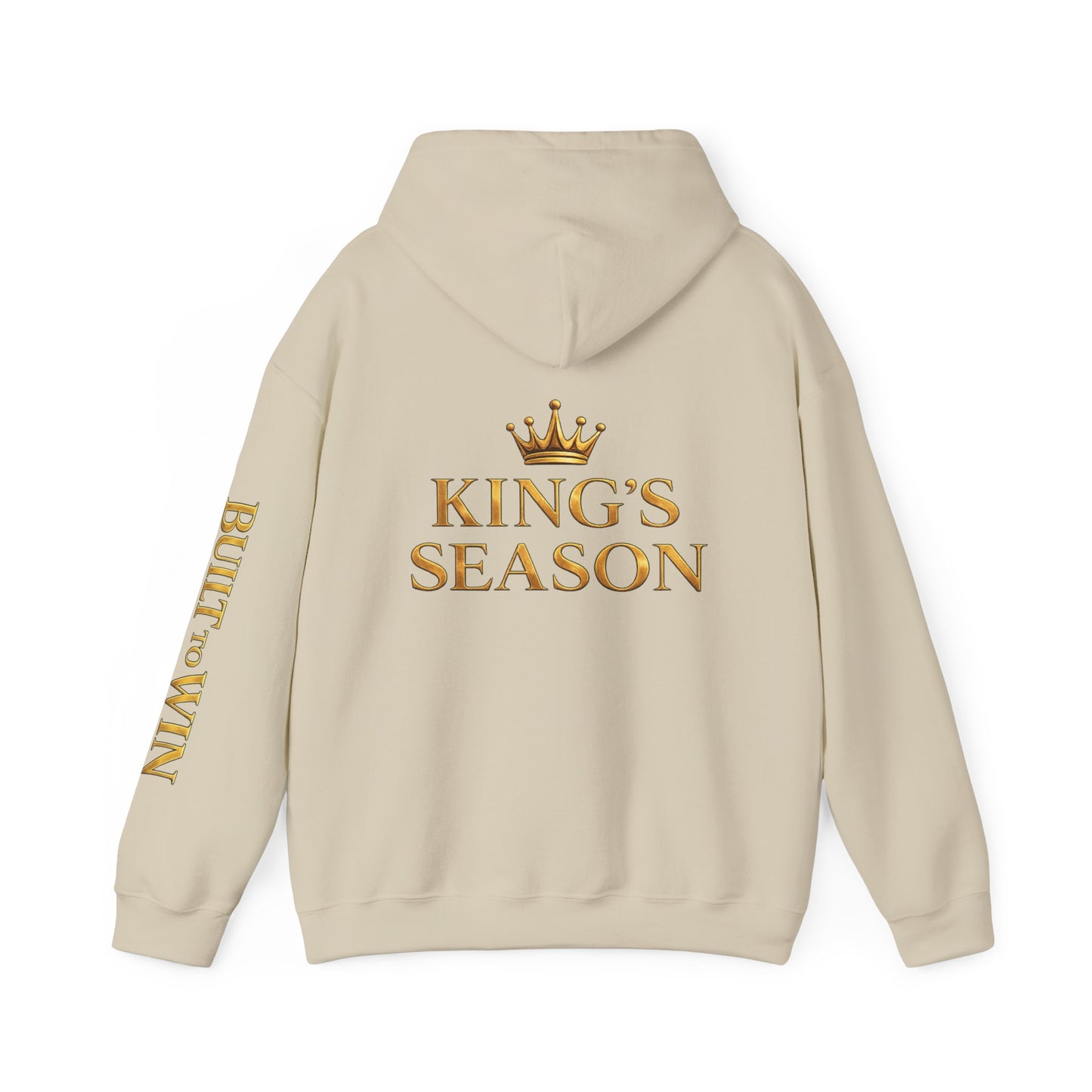 King's Season Hoodie; 'Built to Win'