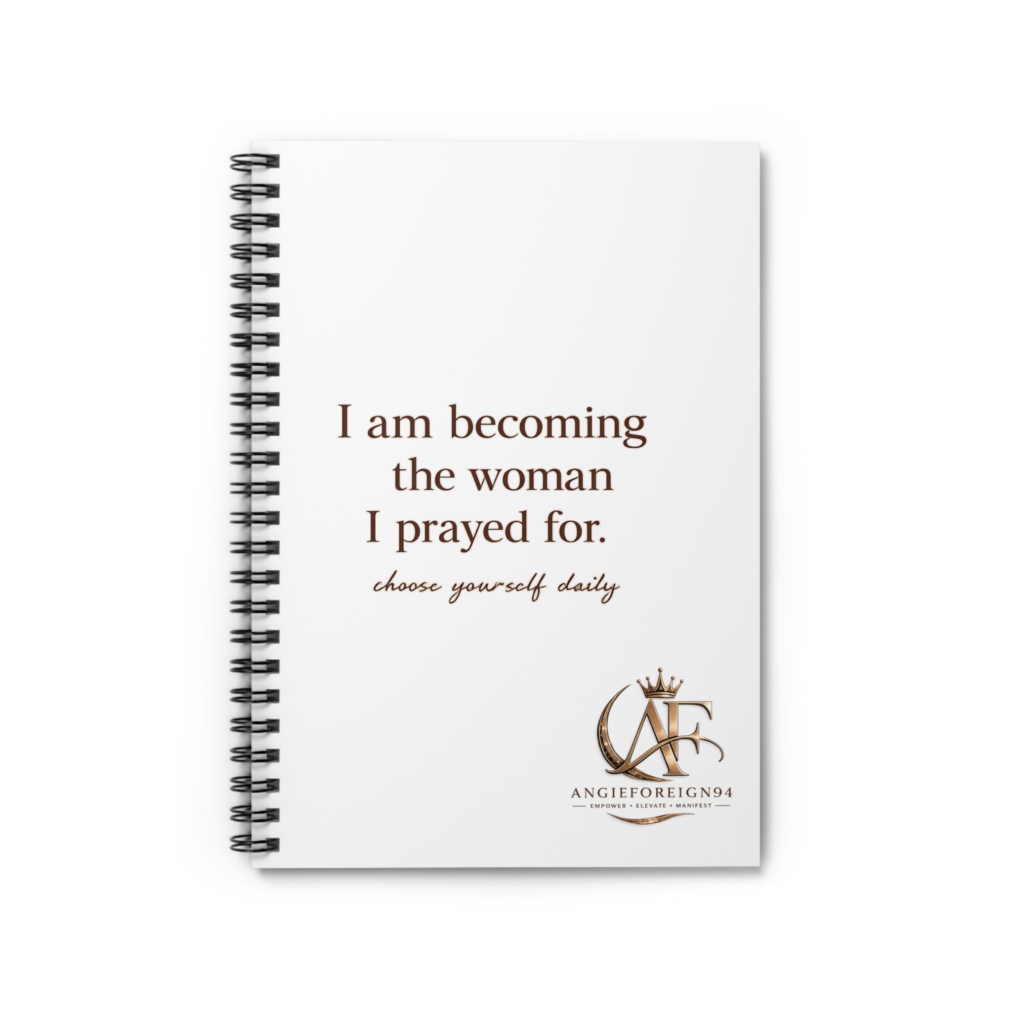 Becoming Her Notebook