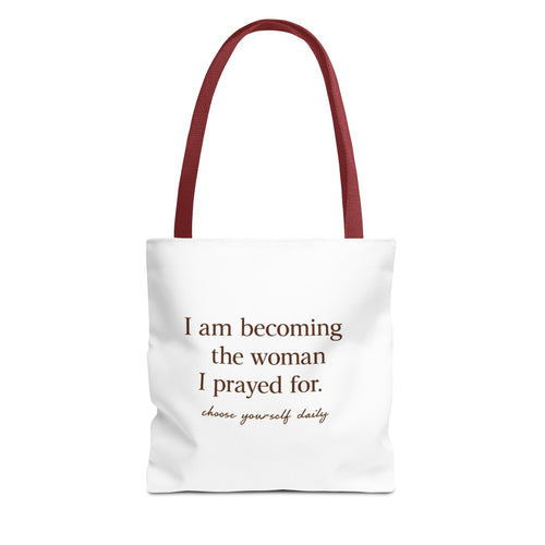 Becoming Her Everyday Tote