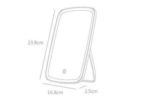 GlowUp LED Vanity Mirror