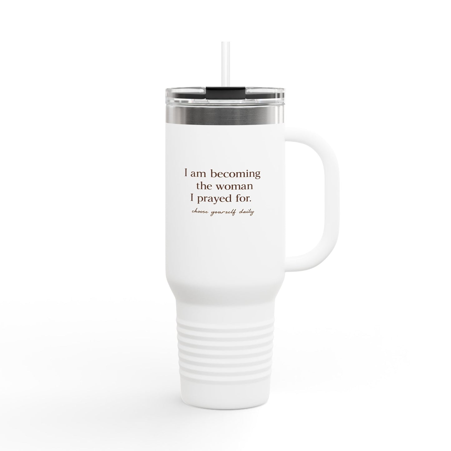 Becoming Her 40oz Insulated Travel Tumbler