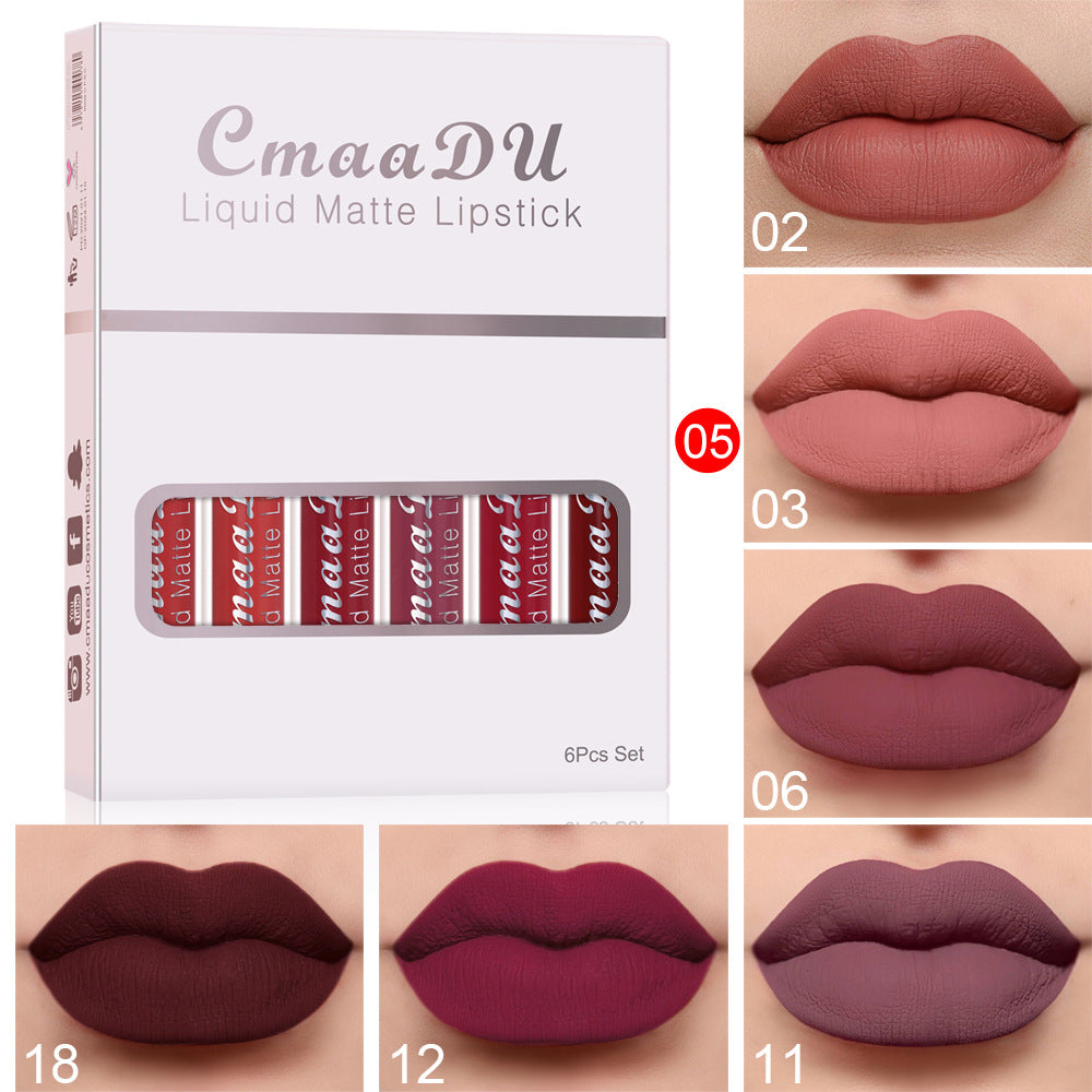 Soft Glam Matte Lip Collection