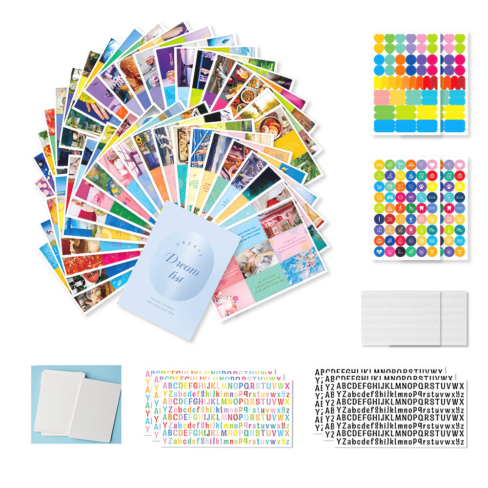 Manifest Your Dream Life Vision Board Kit