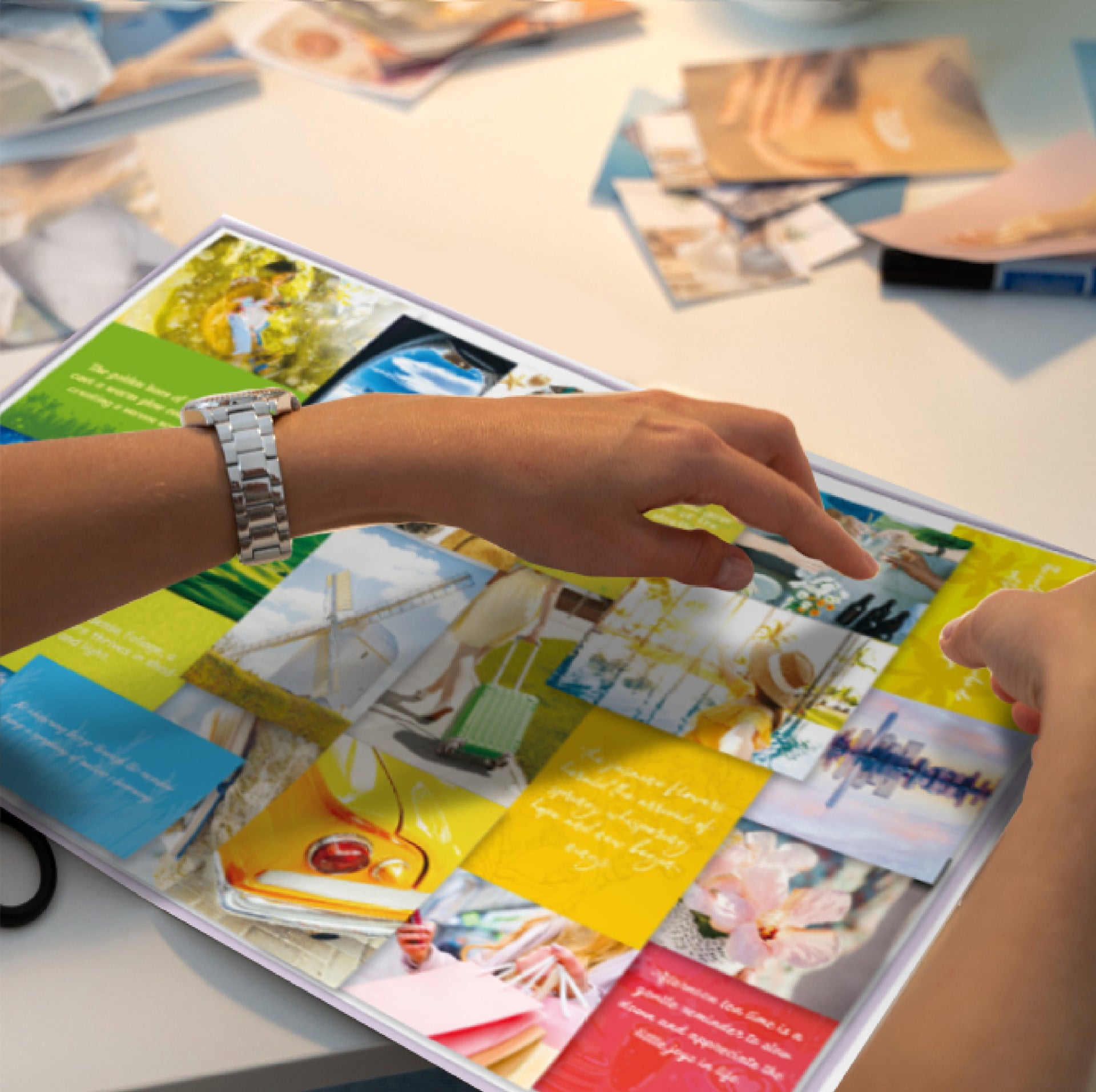 Manifest Your Dream Life Vision Board Kit