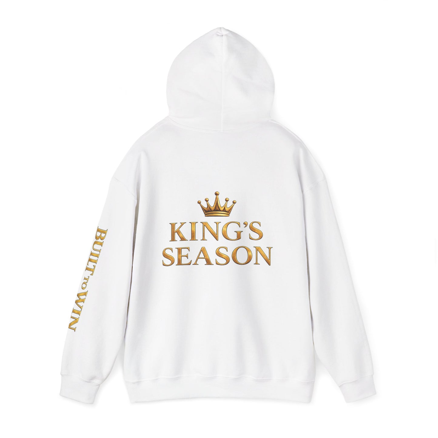 King's Season Hoodie; 'Built to Win'