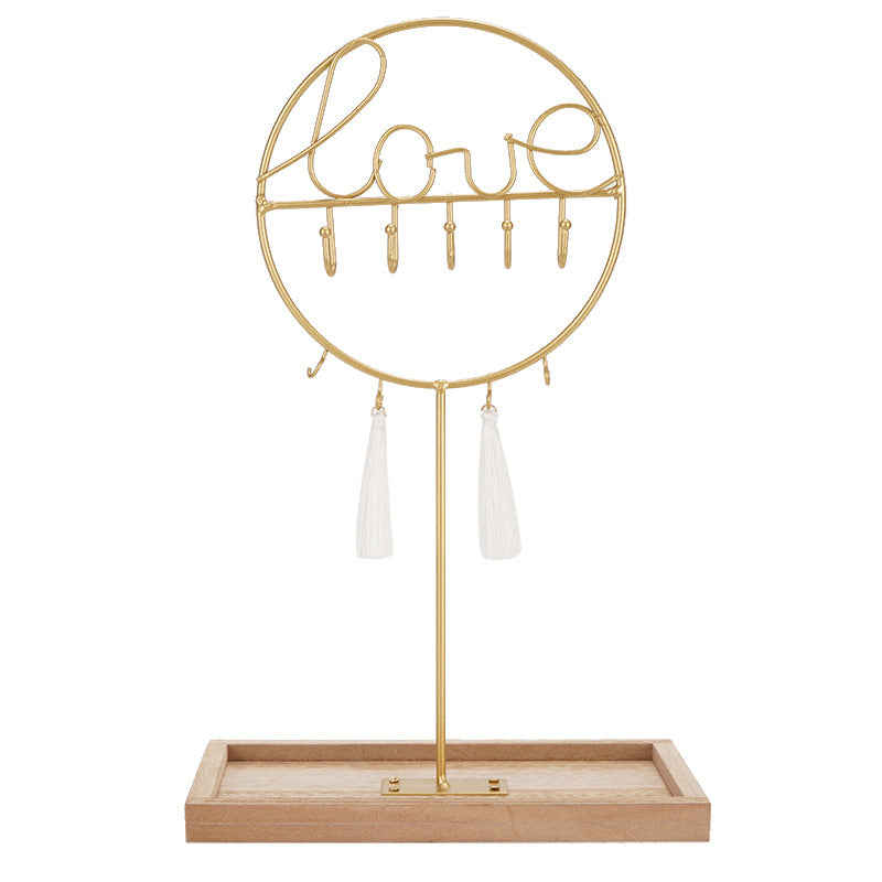 Soft Life Jewelry Display Tray