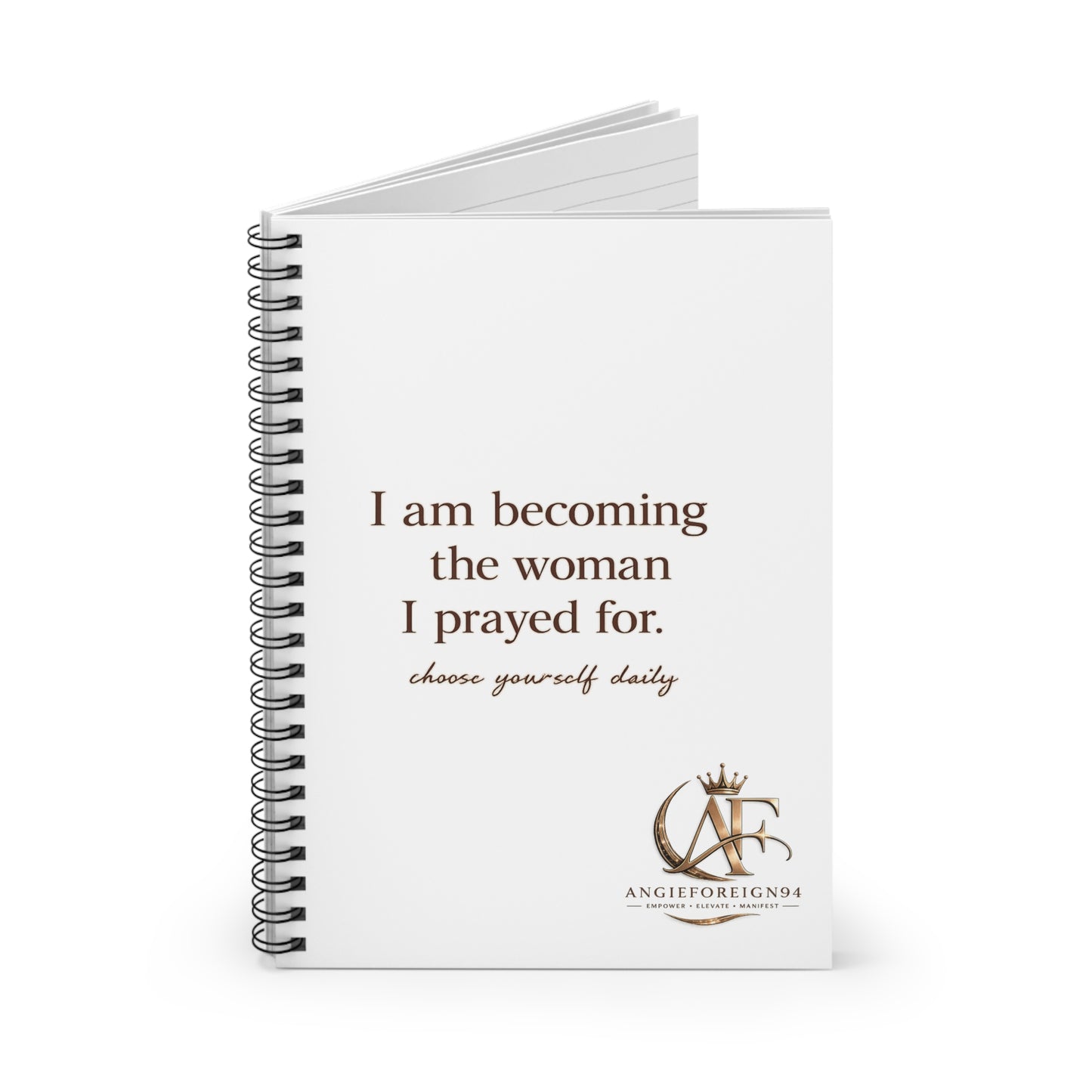 Becoming Her Notebook