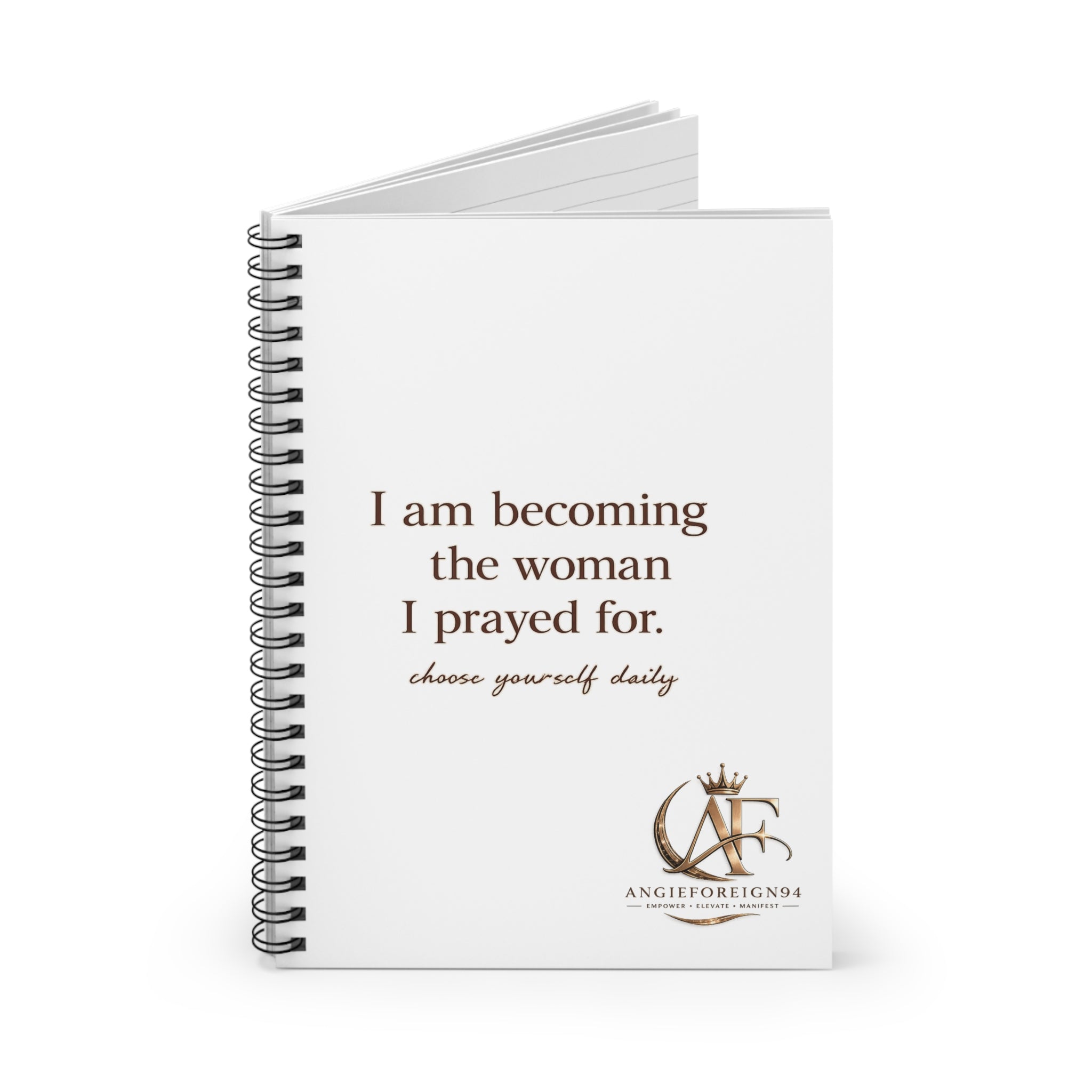 Becoming Her Notebook