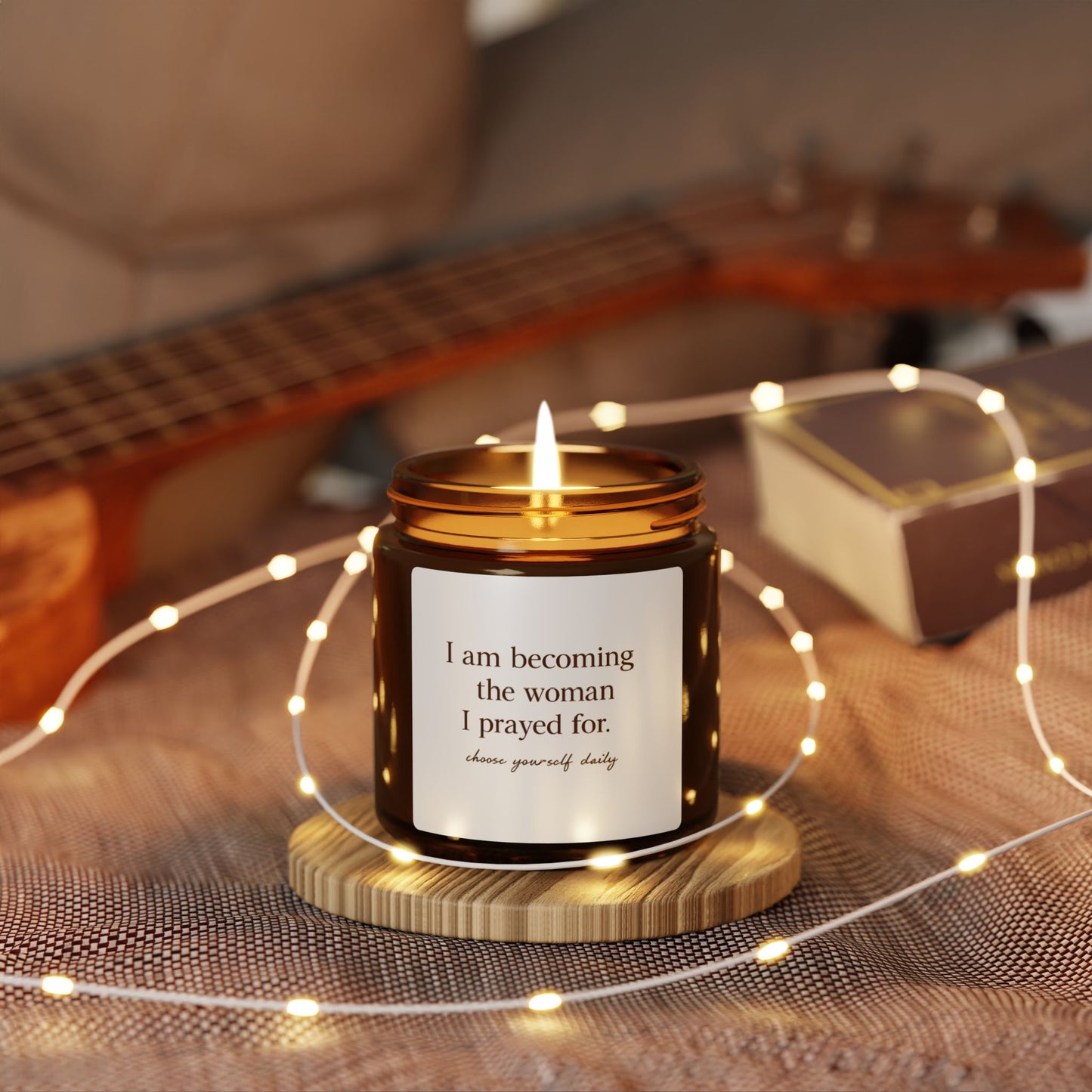Becoming Her Soy Candle