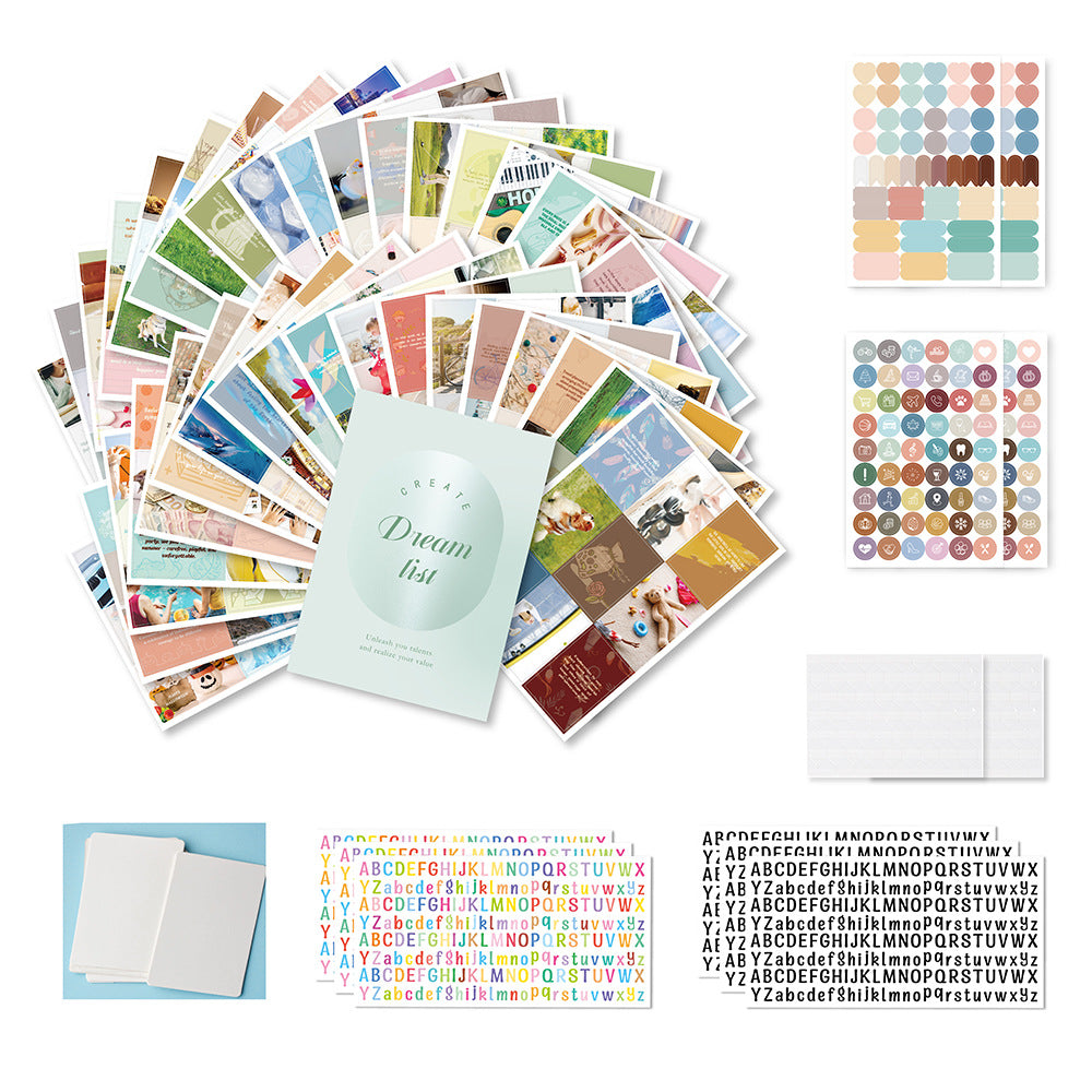 Manifest Your Dream Life Vision Board Kit