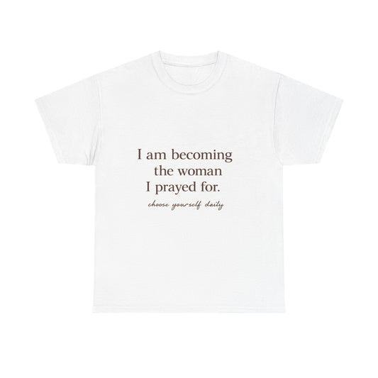 Becoming Her Essential Tee