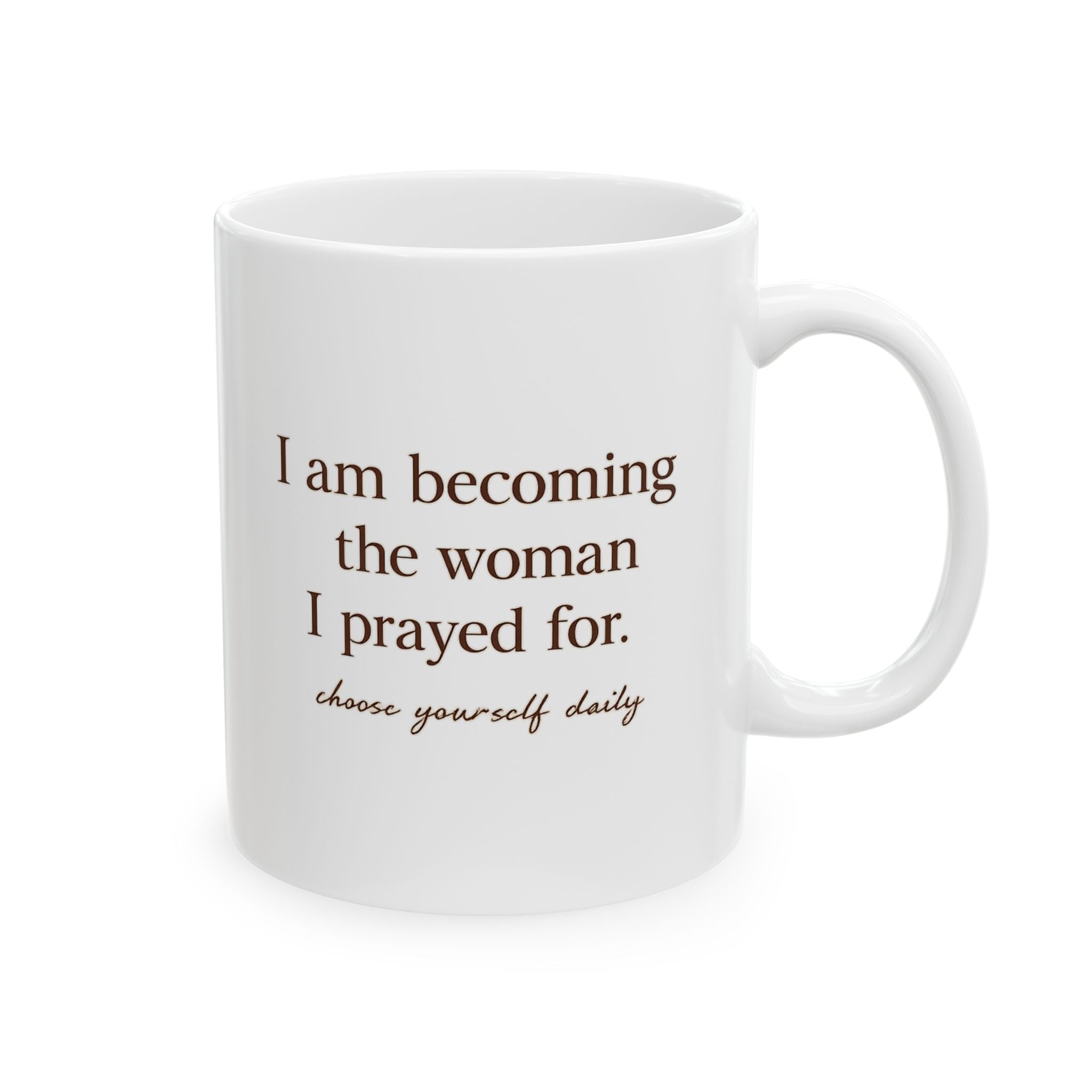 Becoming Her Coffee Mug (11oz/15oz)
