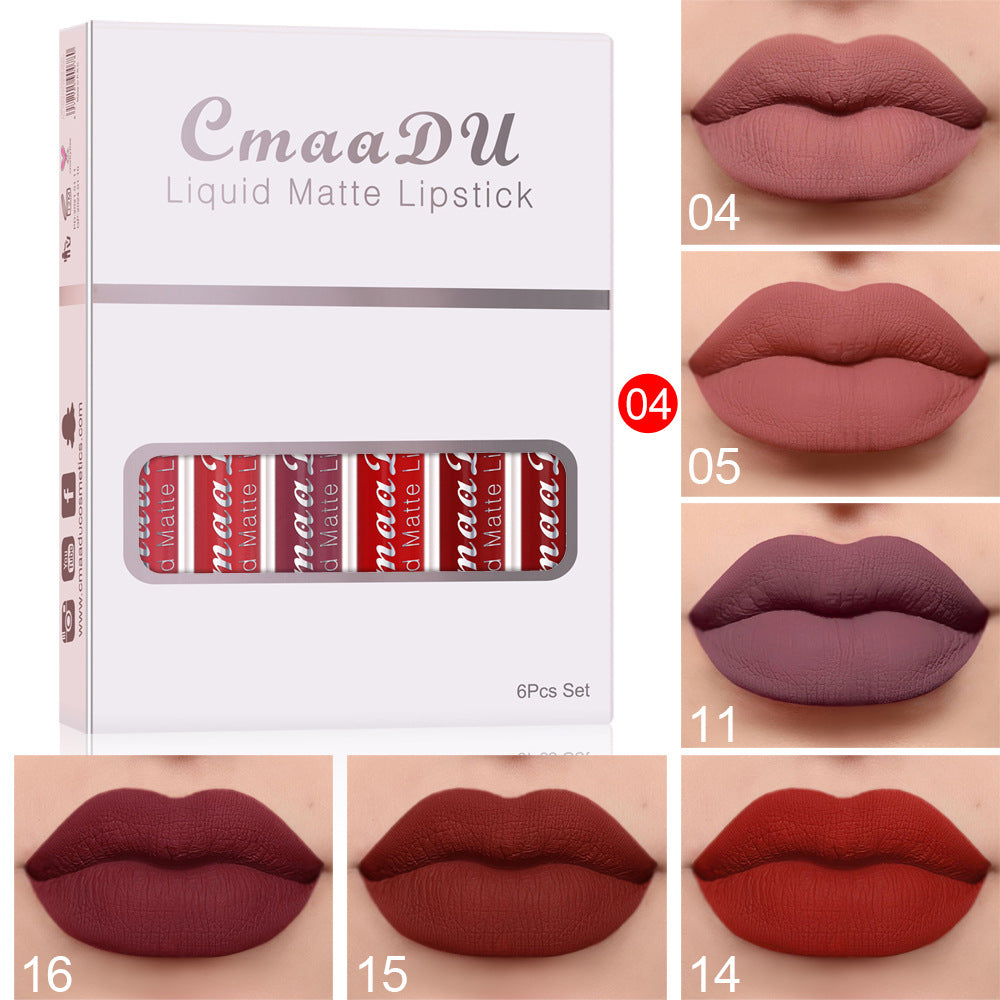 Soft Glam Matte Lip Collection