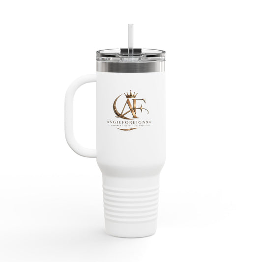 Becoming Her 40oz Insulated Travel Tumbler