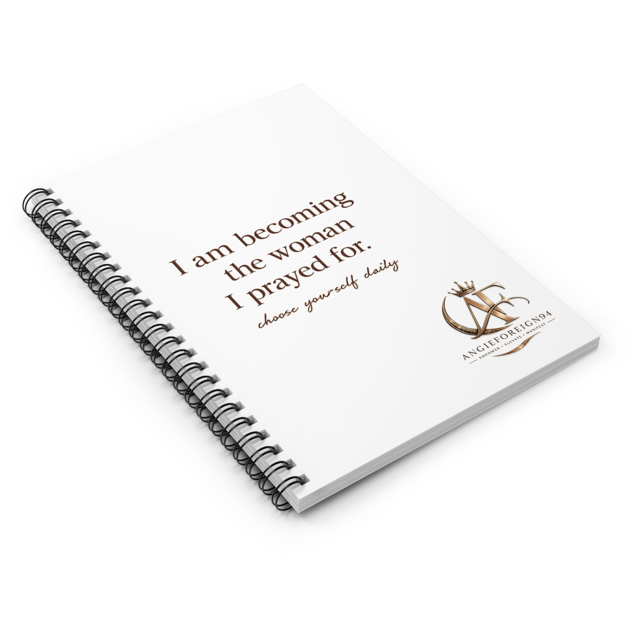 Becoming Her Notebook