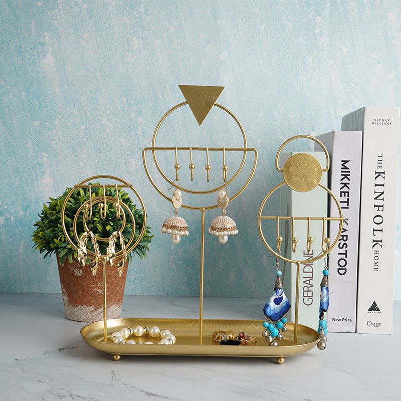 Soft Life Jewelry Display Tray