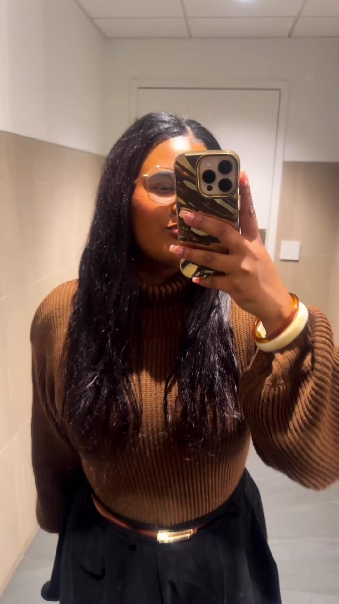 Natural Black Straight Clip-In Hair Extensions