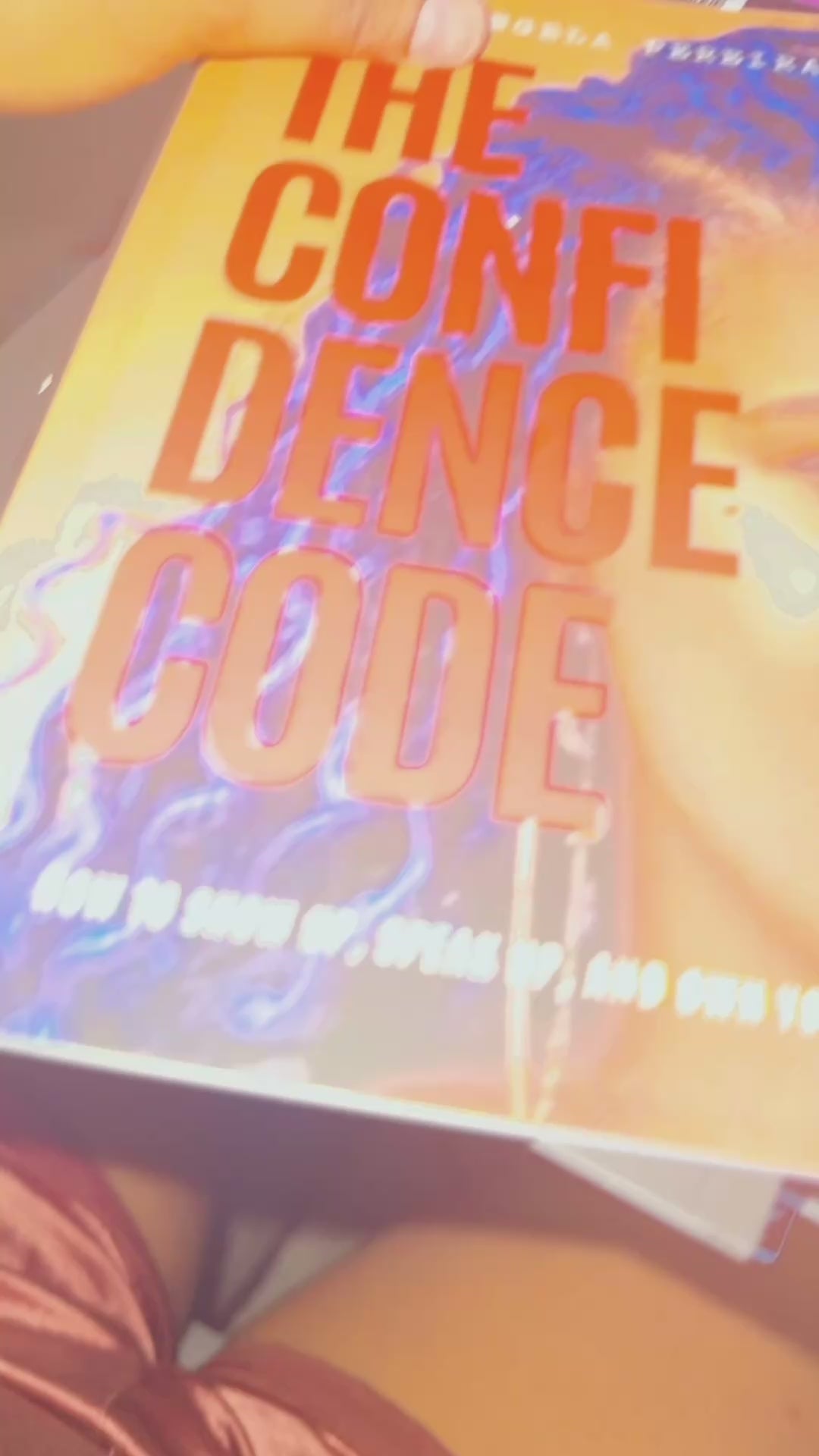 The Confidence Code (Signed Author Copy)